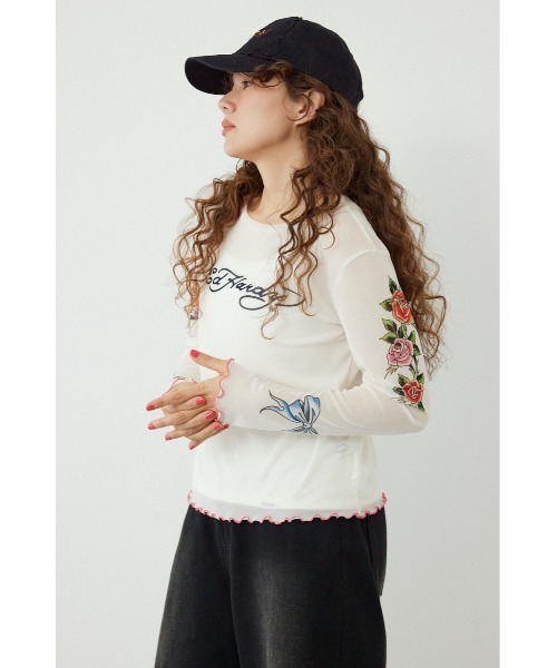 RODEO CROWNS WIDE BOWL（ロデオクラウンズワイドボウル） tシャツ (Ed