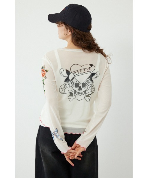 RODEO CROWNS WIDE BOWL（ロデオクラウンズワイドボウル） tシャツ (Ed