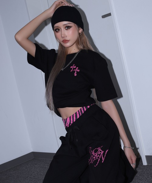 BLACK QUEEN（ブラッククイーン） セットアップ 夏 「BLACKQUEEN」W