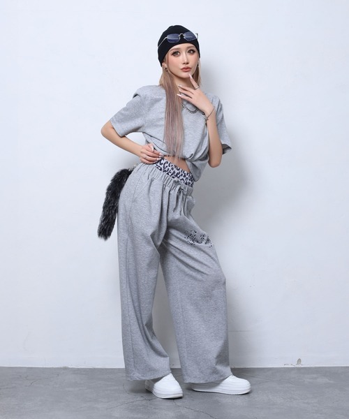 BLACK QUEEN（ブラッククイーン） セットアップ 夏 「BLACKQUEEN」W