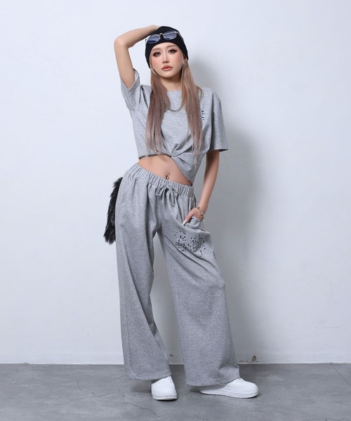 BLACK QUEEN（ブラッククイーン） セットアップ 夏 「BLACKQUEEN」W