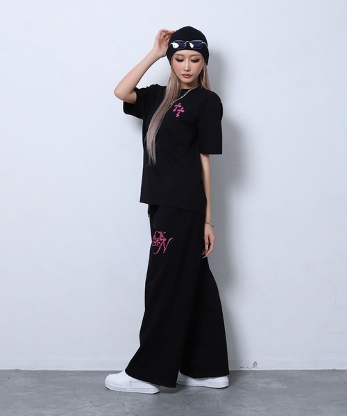 BLACK QUEEN（ブラッククイーン） セットアップ 夏 「BLACKQUEEN」W