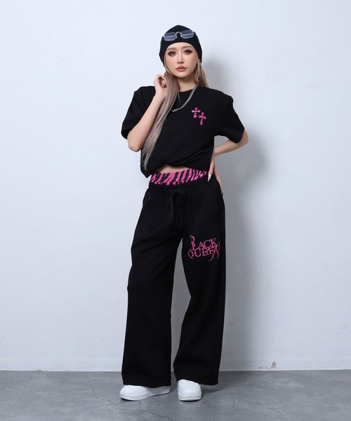 BLACK QUEEN（ブラッククイーン） セットアップ 夏 「BLACKQUEEN」W