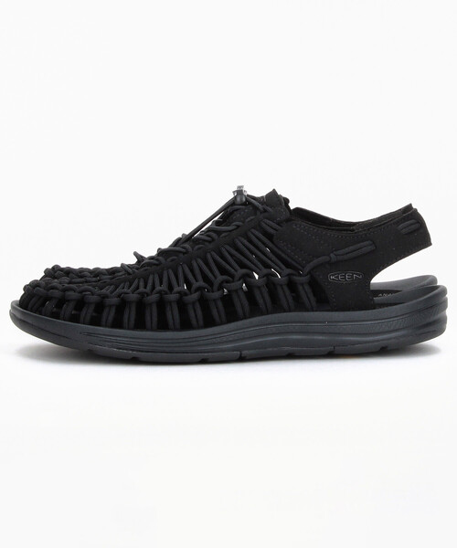 S*G様 【美品】KEEN キーン メンズ ユニーク BLACK サンダル KEEN（キーン） サンダル メンズ ユニーク 「USサイズ8~10」 メンズ