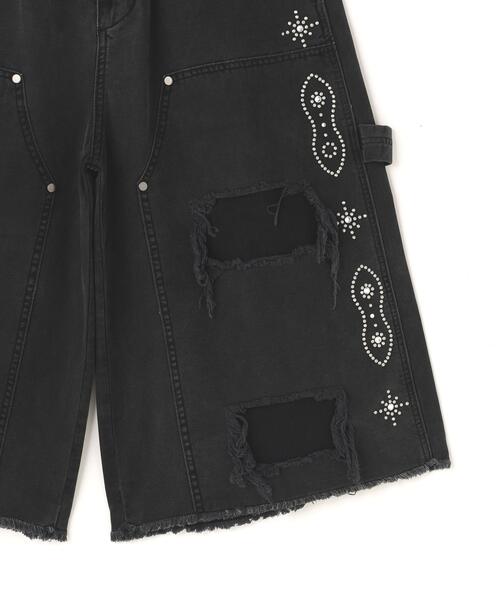 DANKE SCHON（ダンケシェーン） ハーフパンツ ワイドパンツ パンツ