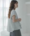 ブラウス シャツ 「WEB限定」バンドカラーフ...の詳細画像4