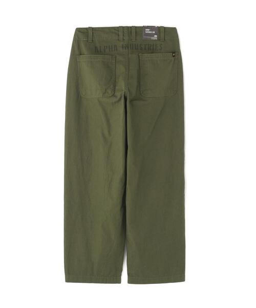 Alpha Industries（アルファ・インダストリーズ） パンツ メンズ