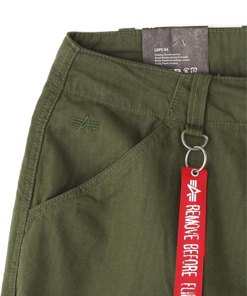 Alpha Industries（アルファ・インダストリーズ） パンツ メンズ