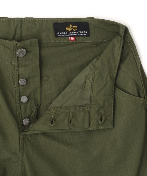 Alpha Industries（アルファ・インダストリーズ） パンツ メンズ