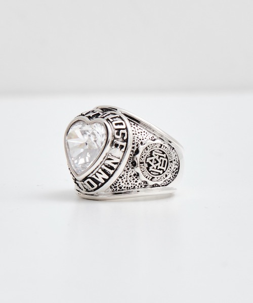 指輪 リング 「AMBUSH/アンブッシュ」 HEART CLASS RING メンズの画像