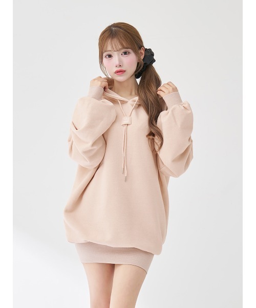 Darich（ダーリッチ） 長袖ワンピース FREE ピンク レディース