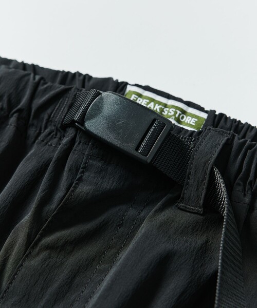 「FREAK'S STORE」 「OUTDOORS」イージーパンツ LARGE チャコールグレー メンズ_画像5