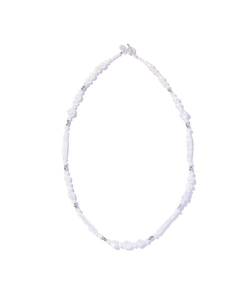 ネックレス 「les bonbon」quiet luster long necklace/クワイエット ラスター ロング ネックレス レディースの画像