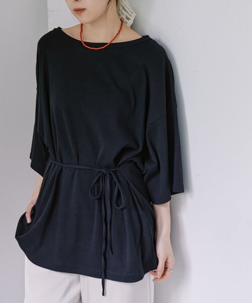 tシャツ スラブコットンBIGTee レディースの画像