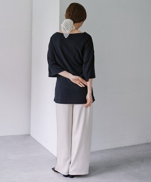 tシャツ スラブコットンBIGTee レディースの画像