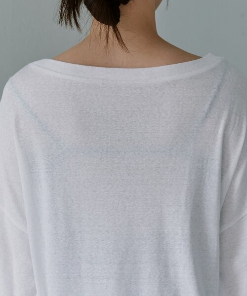 tシャツ スラブコットンBIGTee レディースの画像
