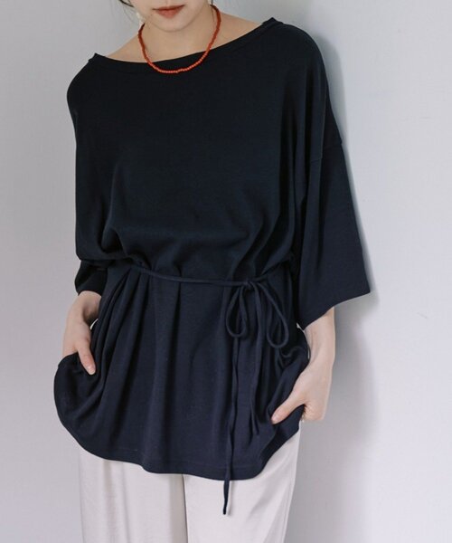 tシャツ スラブコットンBIGTee レディースの画像