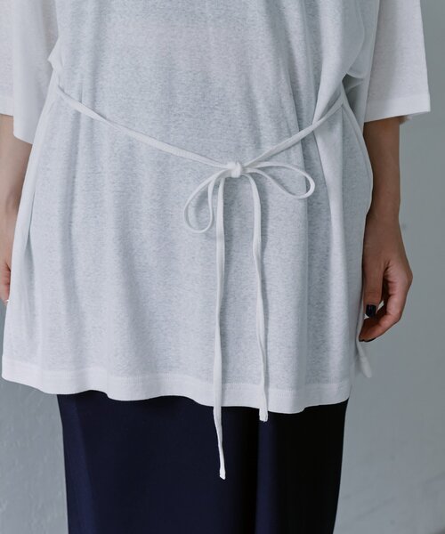 tシャツ スラブコットンBIGTee レディースの画像
