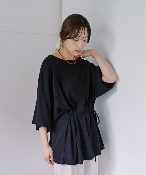 tシャツ スラブコットンBIGTee レディースの画像