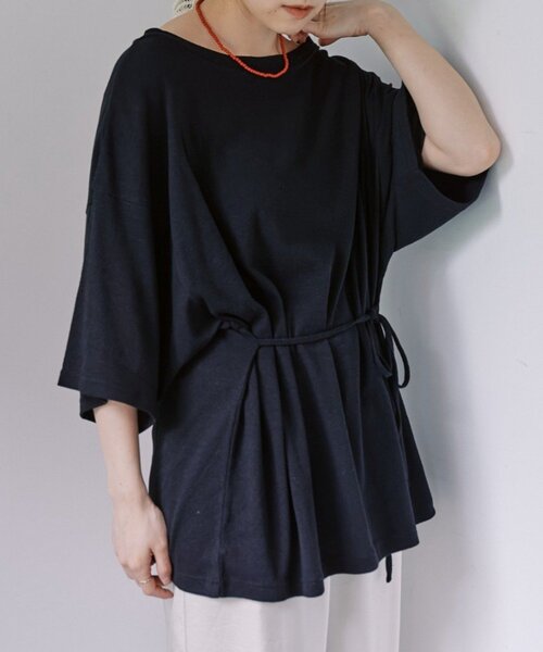 tシャツ スラブコットンBIGTee レディースの画像
