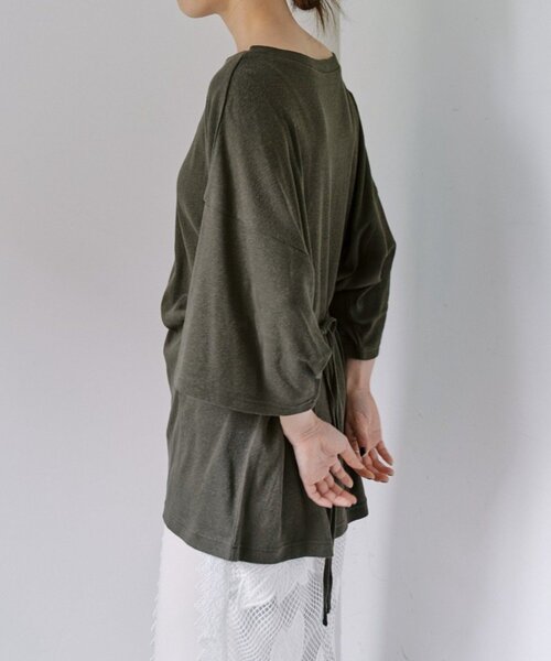 tシャツ スラブコットンBIGTee レディースの画像