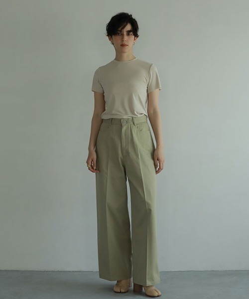 「ETRE TOKYO」 パンツ S グレー レディース_画像3