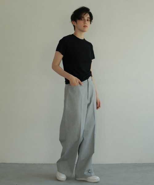「ETRE TOKYO」 パンツ S グレー レディース_画像6