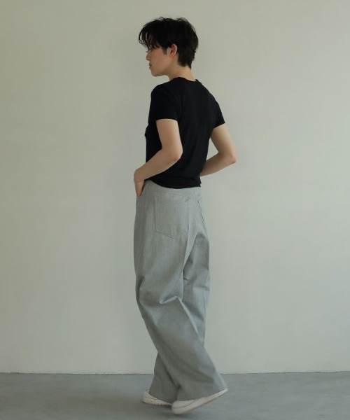 「ETRE TOKYO」 パンツ S グレー レディース_画像9