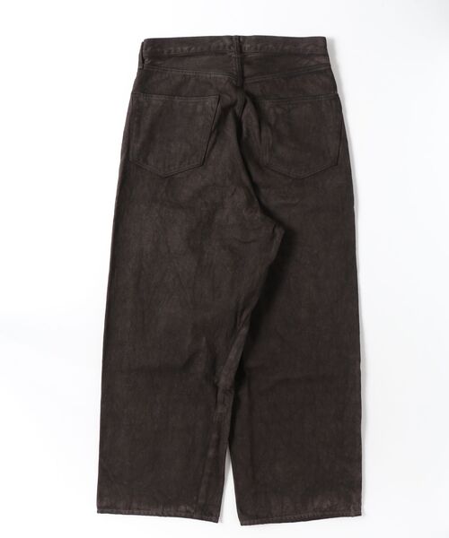 ジーンズ 「YOKO SAKAMOTO」 5POCKET BAGGY PANTS メンズ レディースの画像