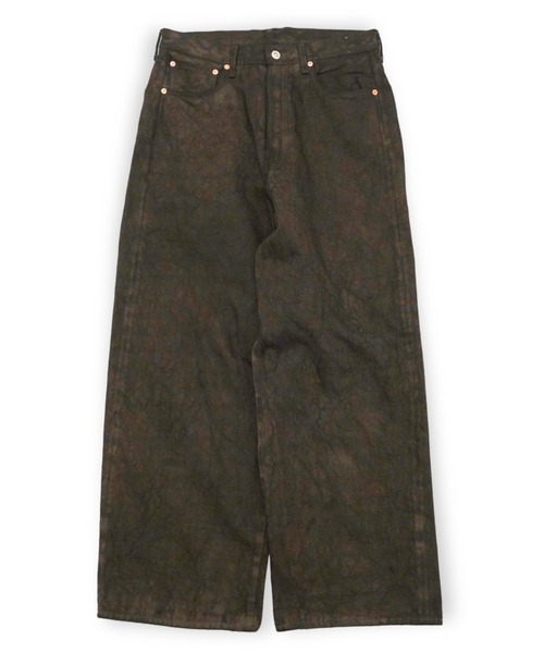 ジーンズ 「YOKO SAKAMOTO」 5POCKET BAGGY PANTS メンズ レディースの画像