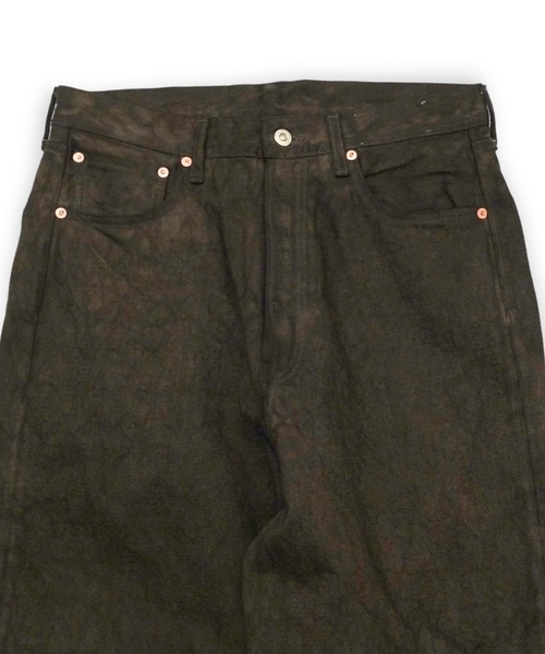 ジーンズ 「YOKO SAKAMOTO」 5POCKET BAGGY PANTS メンズ レディースの画像