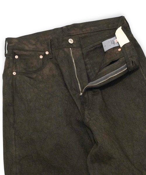 ジーンズ 「YOKO SAKAMOTO」 5POCKET BAGGY PANTS メンズ レディースの画像