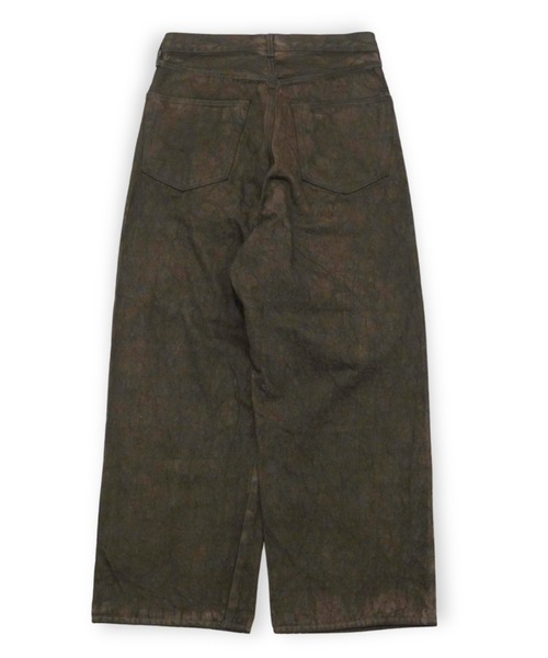 ジーンズ 「YOKO SAKAMOTO」 5POCKET BAGGY PANTS メンズ レディースの画像