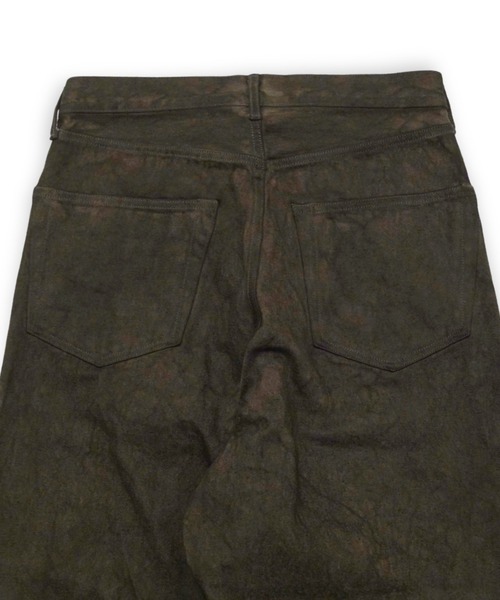 ジーンズ 「YOKO SAKAMOTO」 5POCKET BAGGY PANTS メンズ レディースの画像