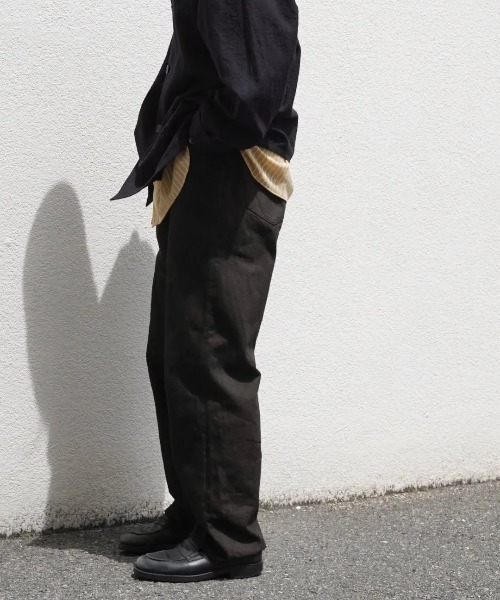 ジーンズ 「YOKO SAKAMOTO」 5POCKET BAGGY PANTS メンズ レディースの画像