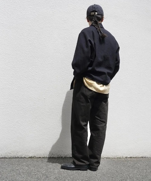 ジーンズ 「YOKO SAKAMOTO」 5POCKET BAGGY PANTS メンズ レディースの画像