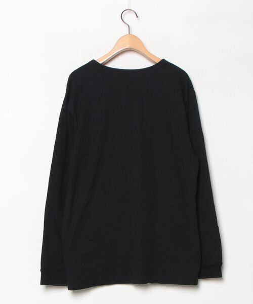 「Lafayette」 長袖Tシャツ SMALL ブラック メンズ_画像2