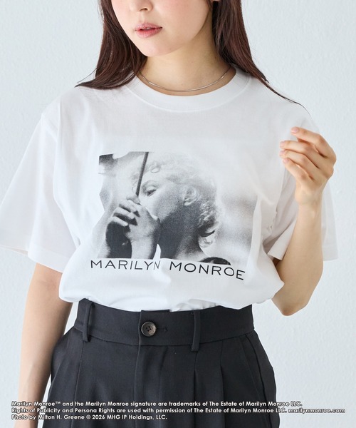 Marilyn Monroe フォトプリント Tシャツ GOOD ROCK SPEED（グッドロックスピード） tシャツ 半袖 「GOOD ROCK