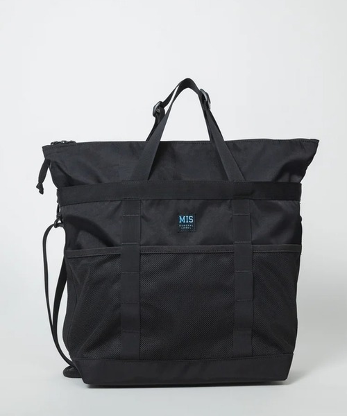 MIS（エムアイエス） トートバッグ 「MIS」MESH POCKET TOTE BAG