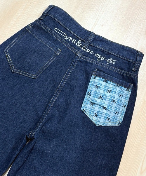 「NANEA」 デニムパンツ MEDIUM ブルー レディース_画像4