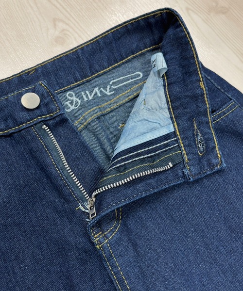 「NANEA」 デニムパンツ MEDIUM ブルー レディース_画像6