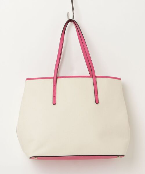 「& chouette」 トートバッグ - ベージュ レディース_画像2