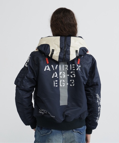 AVIREX（アヴィレックス） ミリタリージャケット モッズコート