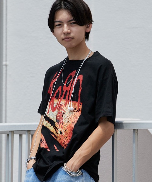korn tシャツの商品一覧 通販 - Yahoo!ショッピング