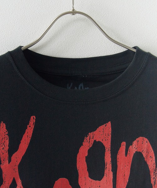 ROOP TOKYO tシャツ KORN/コーン UNISEX T-SHIRT: SHADOW PLAYGROUND