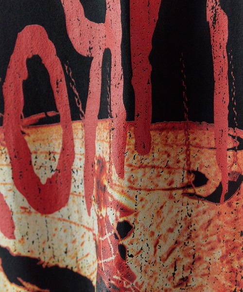 ROOP TOKYO tシャツ KORN/コーン UNISEX T-SHIRT: SHADOW PLAYGROUND