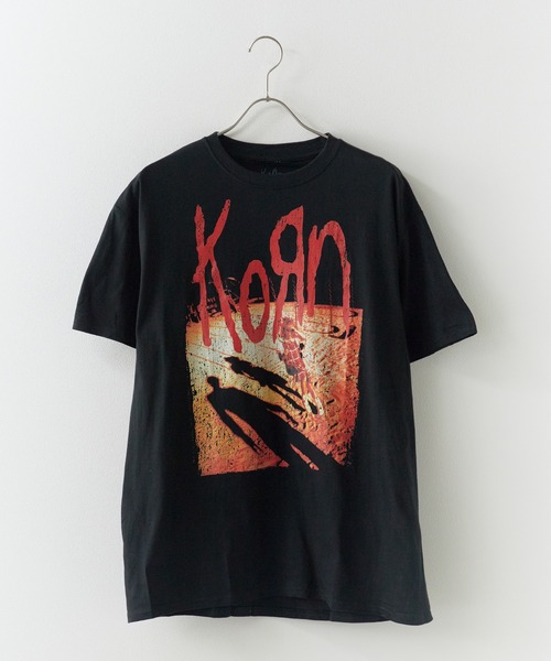 ROOP TOKYO tシャツ KORN/コーン UNISEX T-SHIRT: SHADOW PLAYGROUND