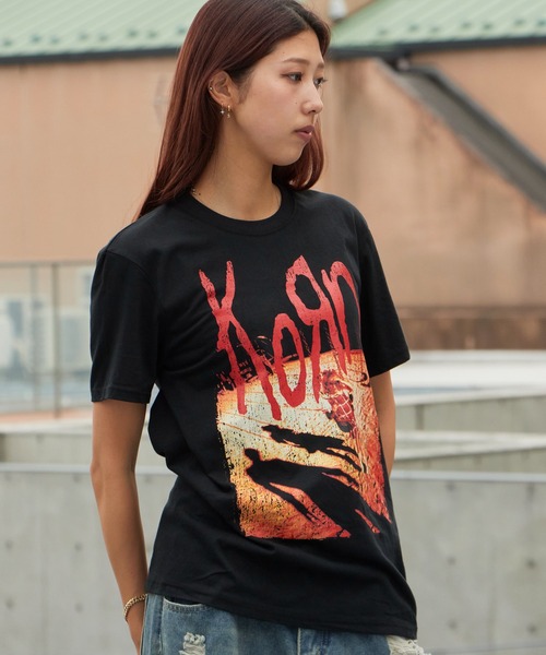 ROOP TOKYO tシャツ KORN/コーン UNISEX T-SHIRT: SHADOW PLAYGROUND ROOP TOKYO tシャツ KORN/コーン UNISEX T-SHIRT: SHADOW PLAYGROUND