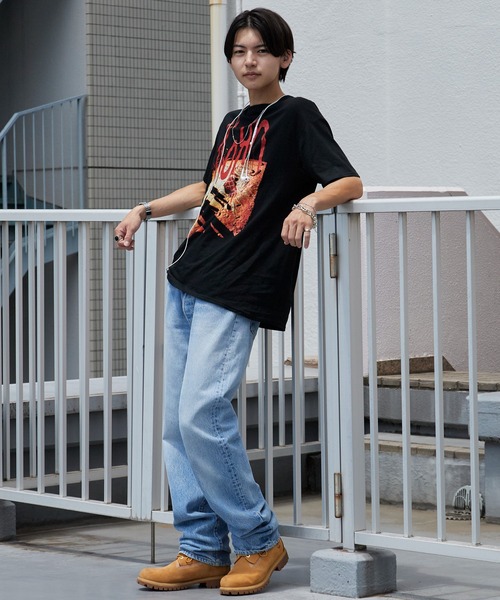 ROOP TOKYO tシャツ KORN/コーン UNISEX T-SHIRT: SHADOW PLAYGROUND
