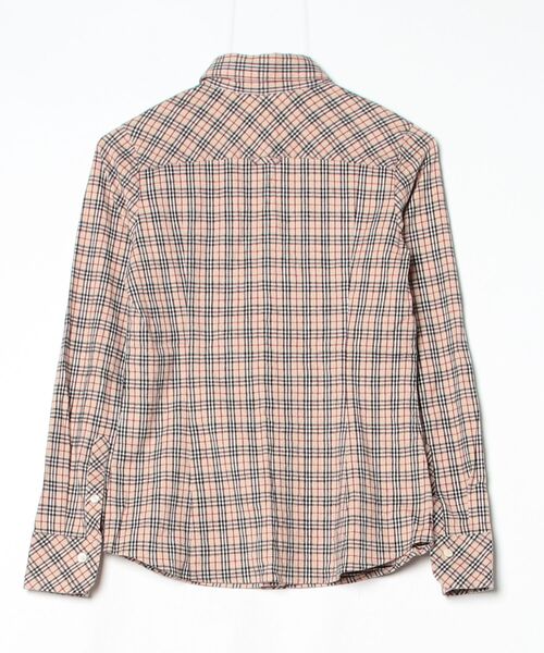 BURBERRY BLUE LABEL（バーバリーブルーレーベル） チェック柄長袖 